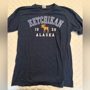 Men’s Large Ketchikan Alaska Graphic T-Shirt